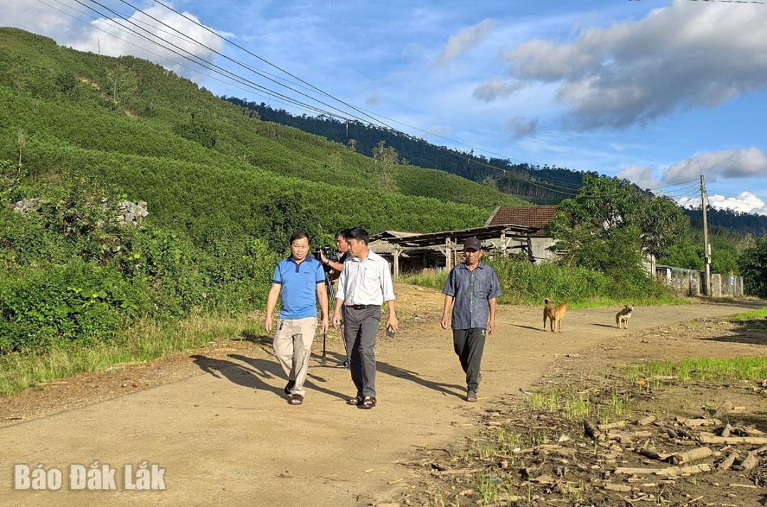 Dấu ấn giảm nghèo ở Ea Riêng