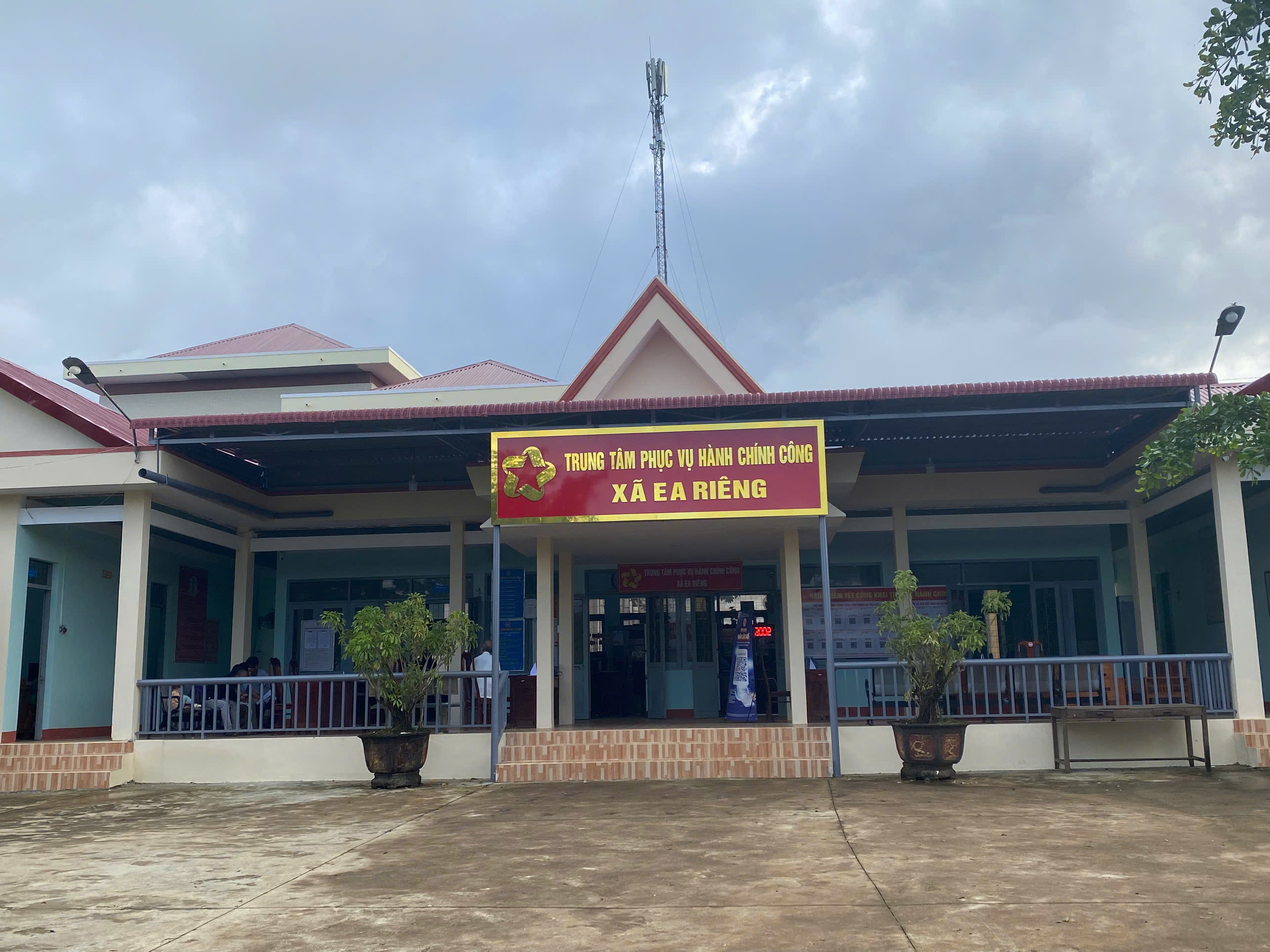 Giới thiệu Trung tâm Phục vụ hành chính công