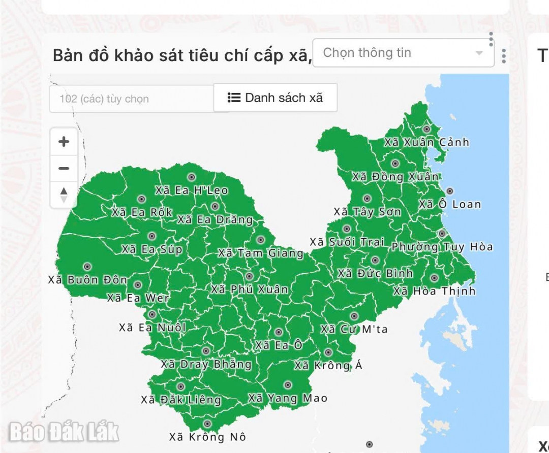 Đắk Lắk hoàn thành sớm nhiệm vụ giai đoạn 2 trong thúc đẩy chuyển đổi số liên thông, đồng bộ